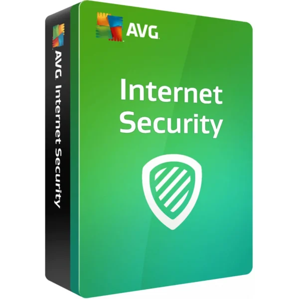 AVG Internet Security 1 Year 1 Device Email Delivery