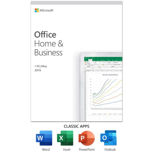 Microsoft Office Home and Business 1 User 1 Device Email Delivery